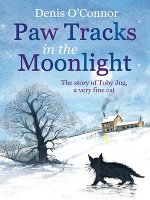 cover image of Paw Tracks in the Moonlight